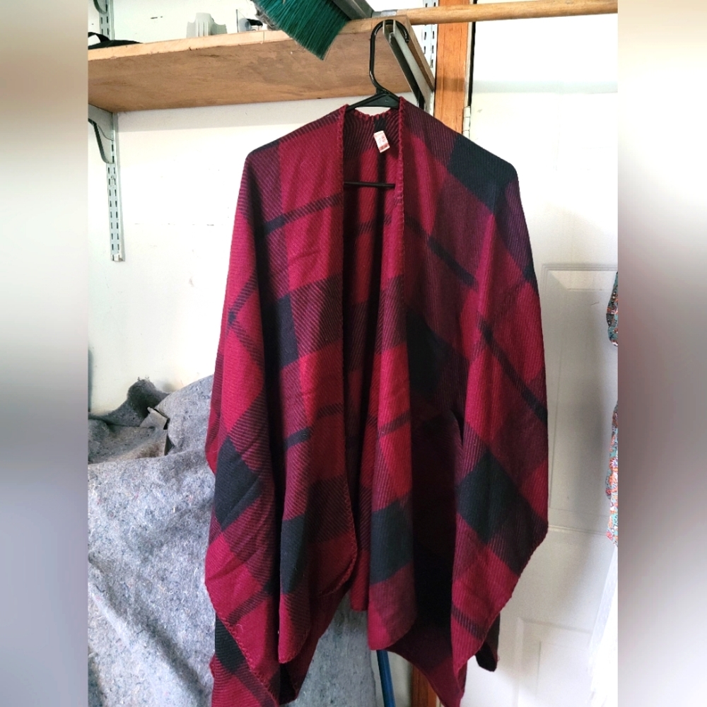 One Size Buffalo Plaid Shall
